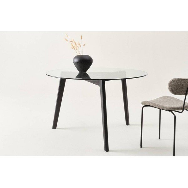 Okrúhly jedálenský stôl z dubového dreva ø 120 cm Malevik – Jotex-image-2