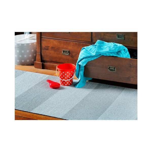 Sivý behúň vhodný do exteriéru Narma Norrby, 70 × 300 cm-image-2