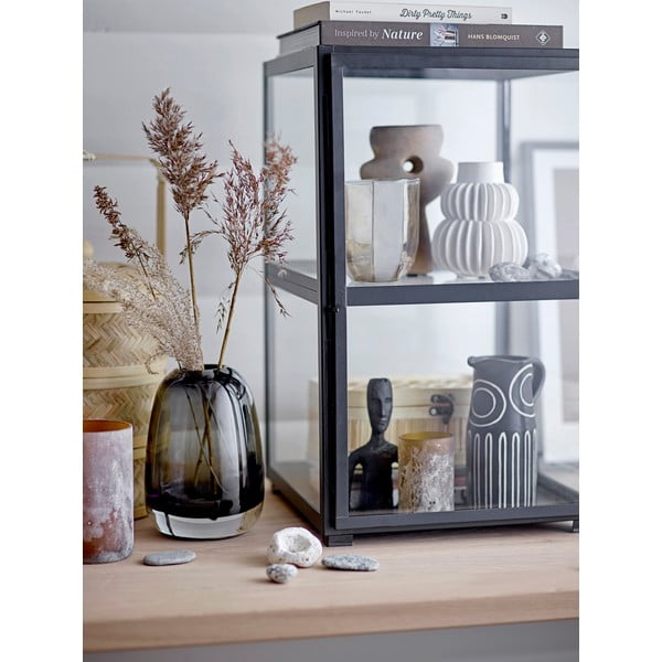 Béžová terakotová váza Bloomingville Ngoie, výška 17 cm-image-4