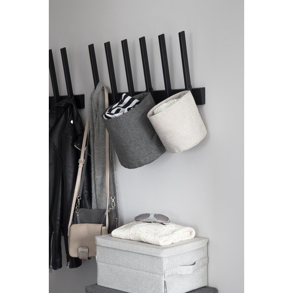 Látkový košík ø 22x22 cm Soft Storage – Bigso Box of Sweden-image-2