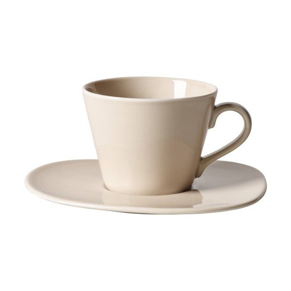 Krémovo-béžová porcelánová šálka na kávu Like by Villeroy & Boch, 0,27 l-image-2