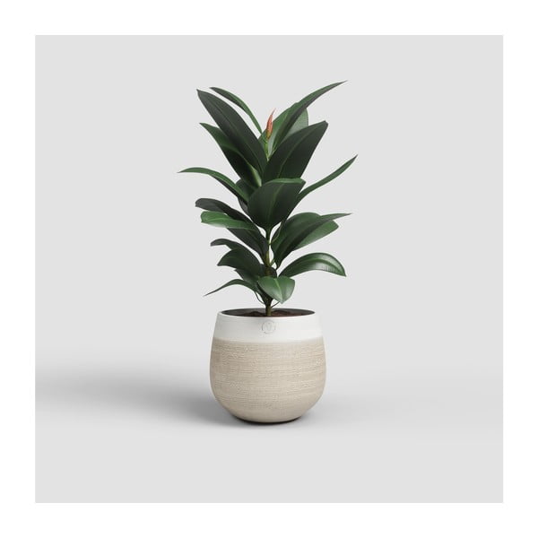 Keramický ručne vyrobený kvetináč ø 20 cm Antheia – Artevasi-image-1