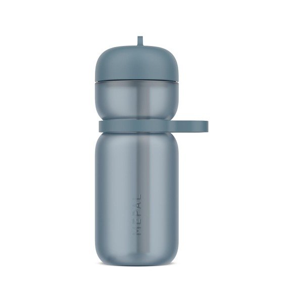 Modrá plastová fľaša 600 ml Active – Mepal-image-4