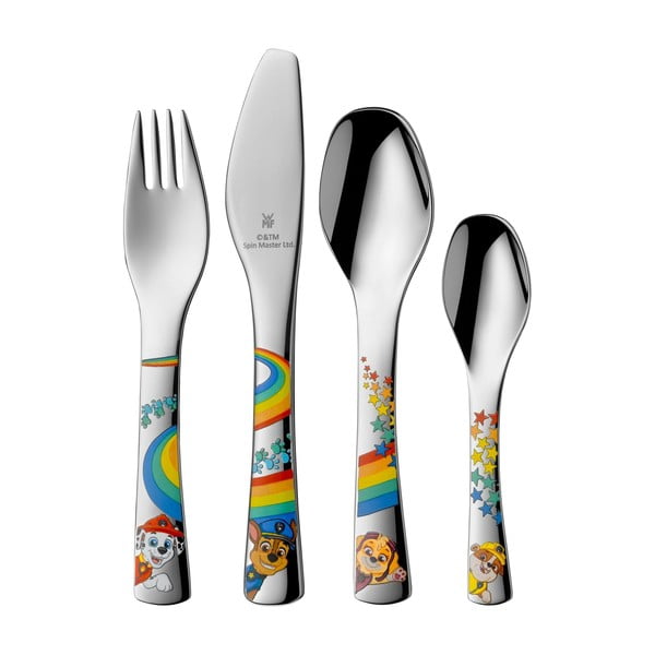 4-dielna súprava detských antikoro príborov WMF Paw Patrol