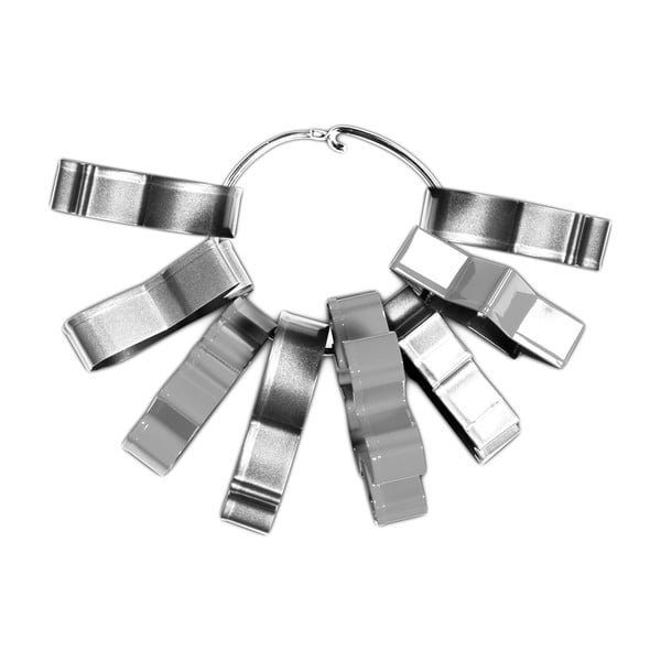 Súprava 8 vianočných formičiek Guardini Christmas-image-1