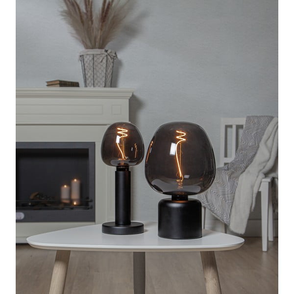 Teplá LED žiarovka E27, 2 W Black Apple – Star Trading-image-4