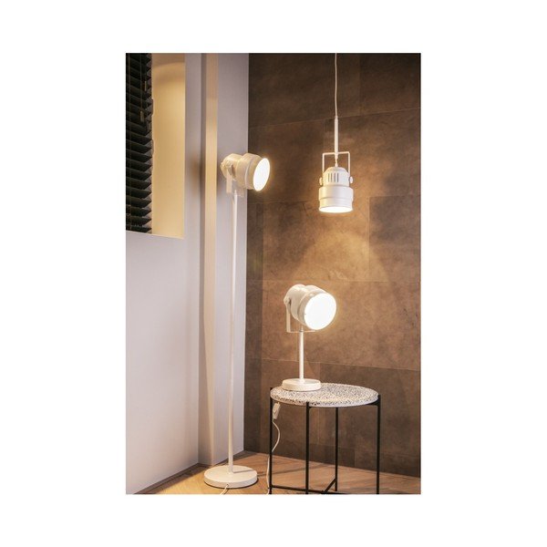 Biele závesné svietidlo Leitmotiv Studio-image-3