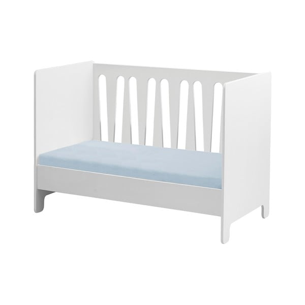 Biela detská postieľka Pinio Moon, 60 × 120 cm-image-3