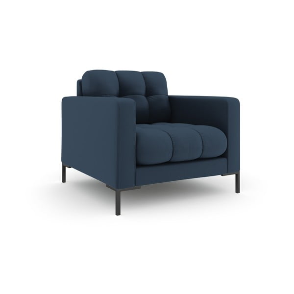 Modré kreslo Bali – Cosmopolitan Design