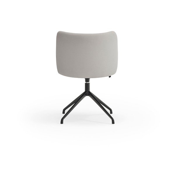 Svetlosivé čalúnené jedálenské kreslo Mogi – Teulat-image-2