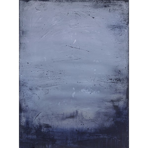 Ručne maľovaný obraz 90x118 cm Simple Living 6 – Malerifabrikken