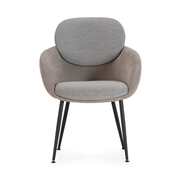 Sivé kreslo Nure – MOME-image-2