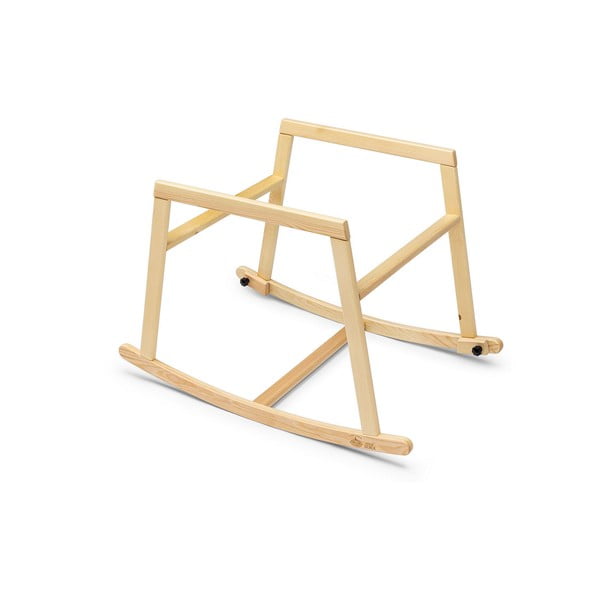 Biela/prírodná kolíska Hier – Kalune Design-image-3