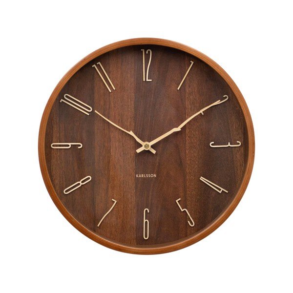 Nástenné hodiny ø 30 cm Rama – Karlsson