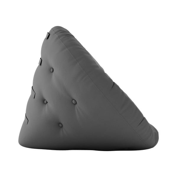 Tmavosivé rozkladacie kreslo vhodné do exteriéru Karup Design Design OUT™ Nido Dark Grey-image-3