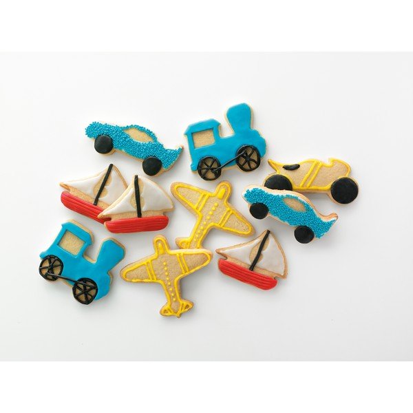 Set vykrajovadiel Kit Cookies Transports-image-3