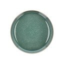 Biely/zelený tanier z kameniny ø 27 cm Gastro White/Green – Bitz