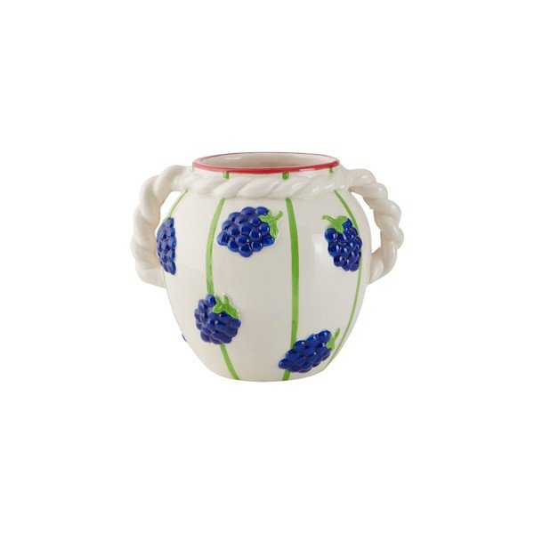 Biela váza (výška  13 cm) Berries – Ellos Home
