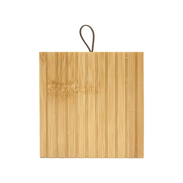 Bambusový kúpeľňový organizér na vatové tampony v prírodnej farbe Hanoi – douceur d'intérieur-image-3