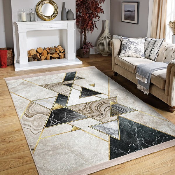 Béžový koberec 160x230 cm - Mila Home-image-3