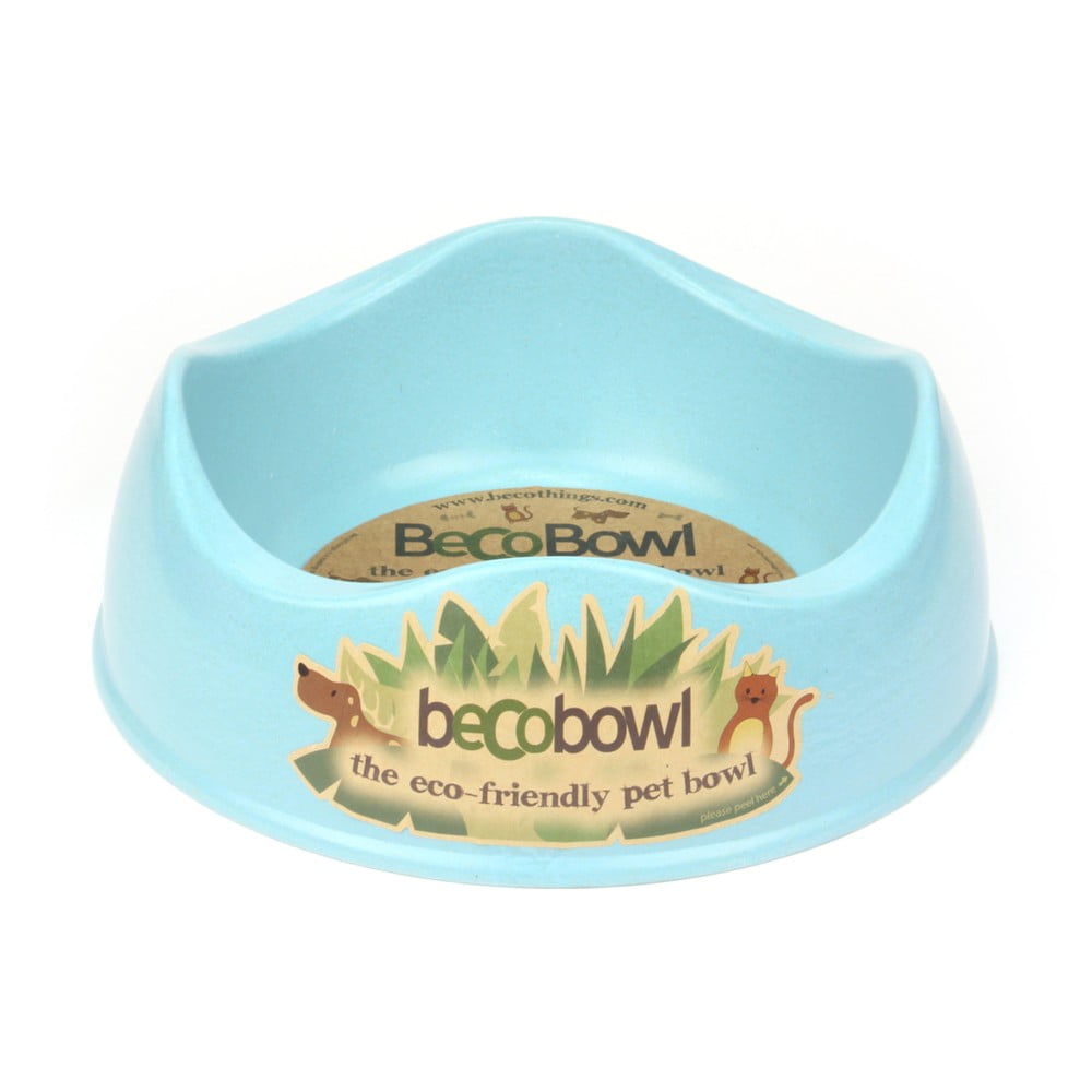 Miska pre psíkov/mačky Beco Bowl 26 cm, modrá