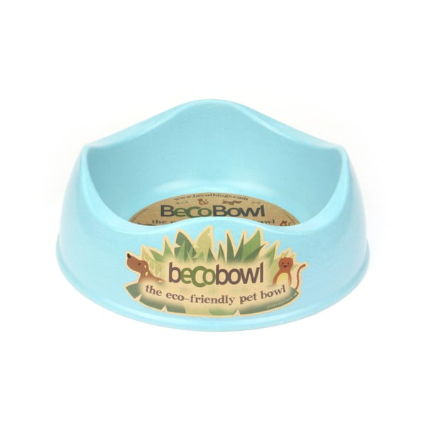 Miska pre psíkov/mačky Beco Bowl 26 cm, modrá