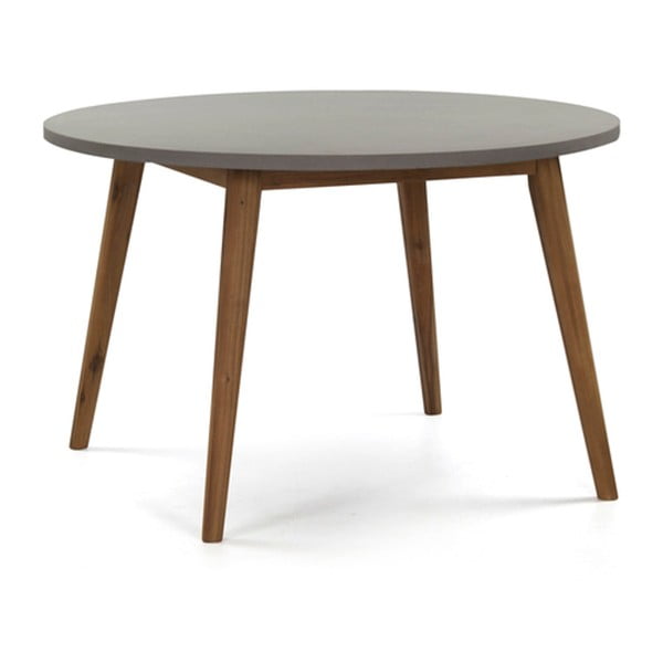 Jedálenský stôl z akáciového dreva PLM Barcelona Iowa, 180 x 90 cm