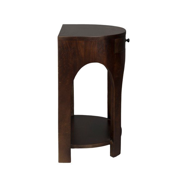 Odkladací stolík z mangového dreva 30x40 cm Belvedere – Dutchbone-image-4