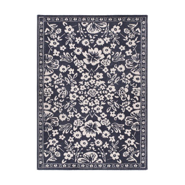 Tmavomodrý koberec 80x150 cm Amara – Universal