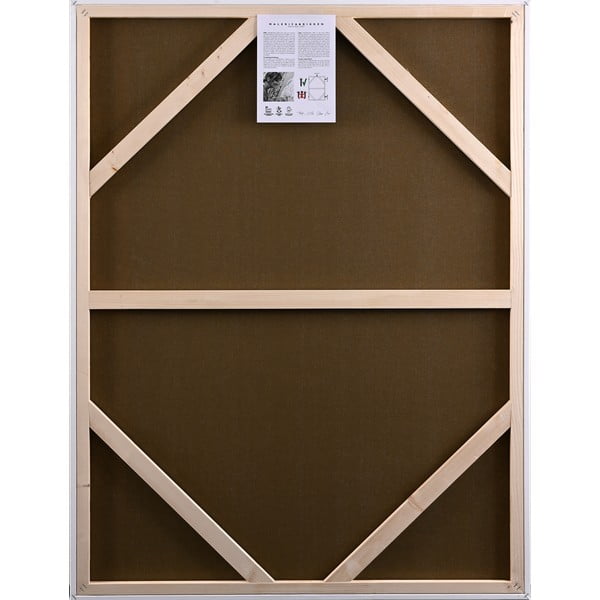 Obraz 90x120 cm Blue Vibes – Malerifabrikken-image-3