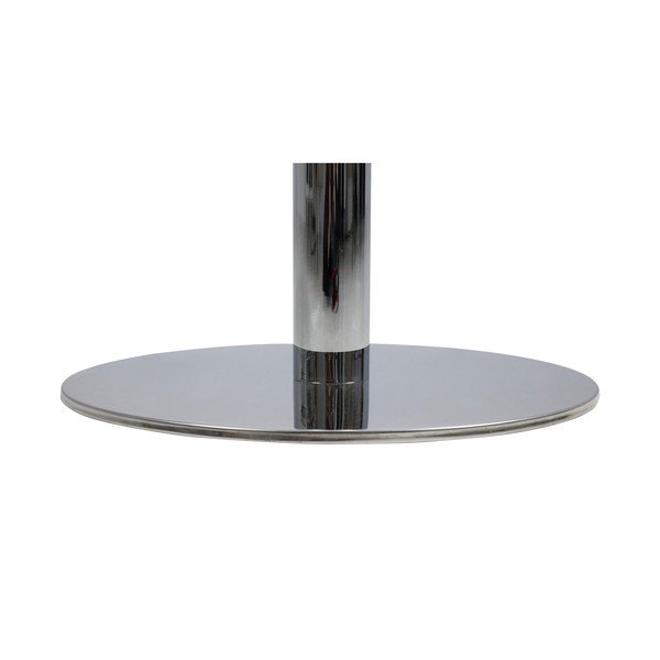 Biely konferenčný stolík Actona Caspian, výška 60 cm-image-3