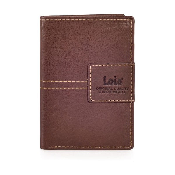 Kožená peňaženka Lois Classy, 11x8 cm