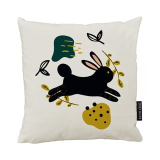 Obliečka na vankúš Butter Kings z bavlny Jumping Rabbit, 45 x 45 cm
