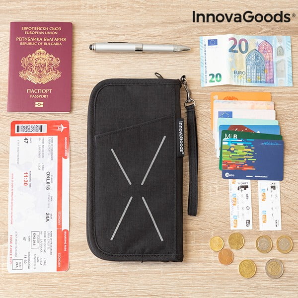 Elektronická peňaženka proti krádežiam InnovaGoods-image-4