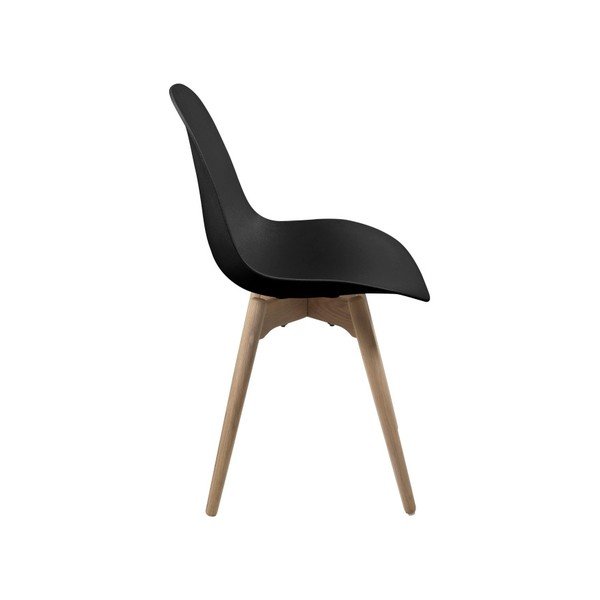 Sada 2 čiernych jedálenských stoličiek Actona Scramble Dining Set-image-1