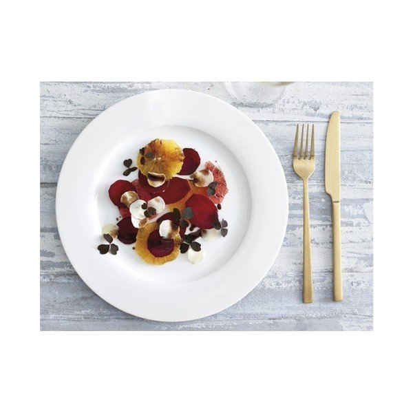 Príborový nôž v zlatej farbe Bitz-image-2