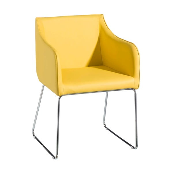 Žltá stolička Tropicho Piorini