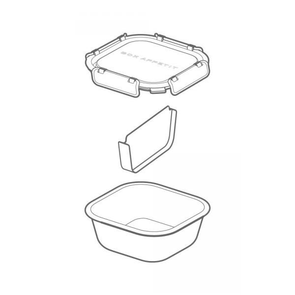 Desiatový box Black Blum Lunch Box, 930 ml-image-3
