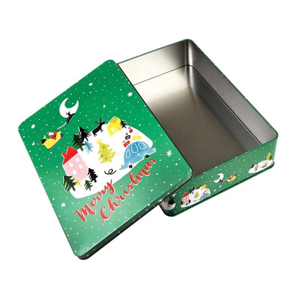 Plechová škatuľka Rex London Christmas Wonderland