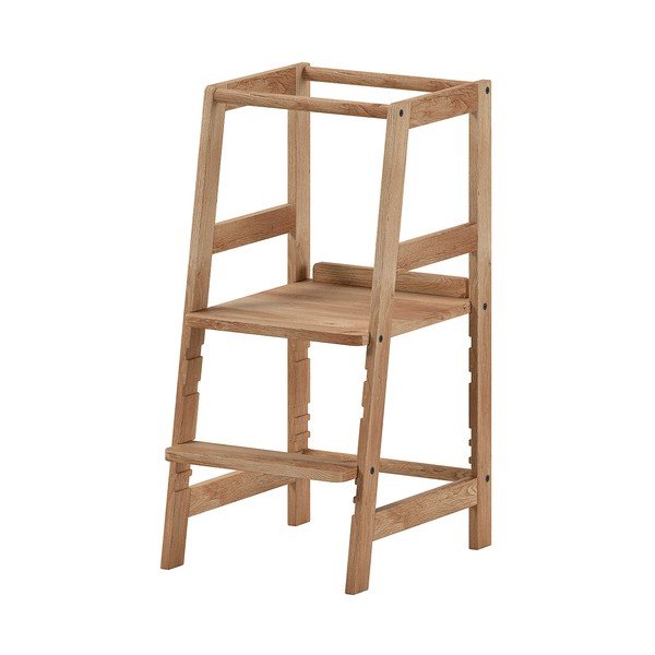 Učiaca veža z dubového dreva v prírodnej farbe Forrest – Vipack