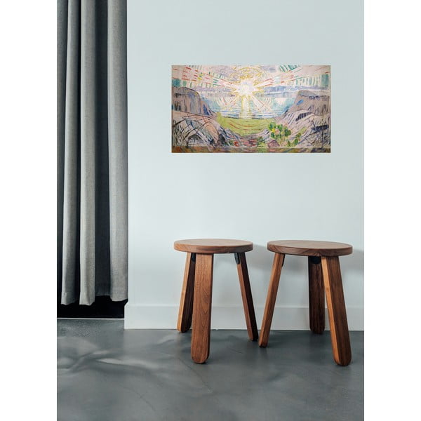 Reprodukcia obrazu Edvard Munch - The Sun, 70 x 40 cm-image-1