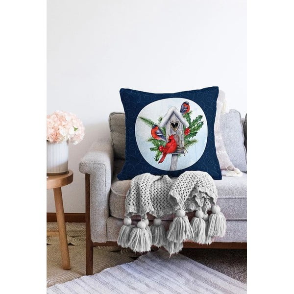 Obliečka na vankúš s vianočným motívom 43x43 cm – Mila Home-image-2