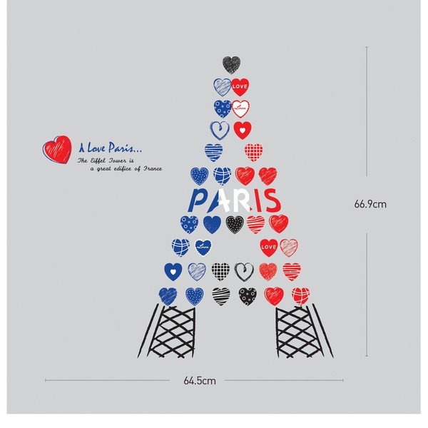 Samolepka Ambiance Love from Paris-image-1