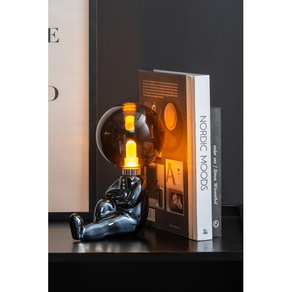 Sivá detská lampička Joey – Leitmotiv-image-1