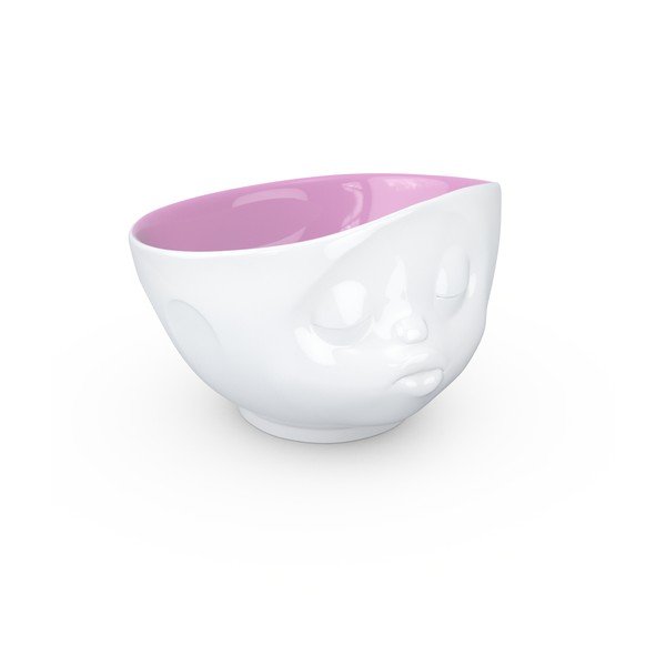Bielo-fialová porcelánová bozkávajúca miska 58products-image-2