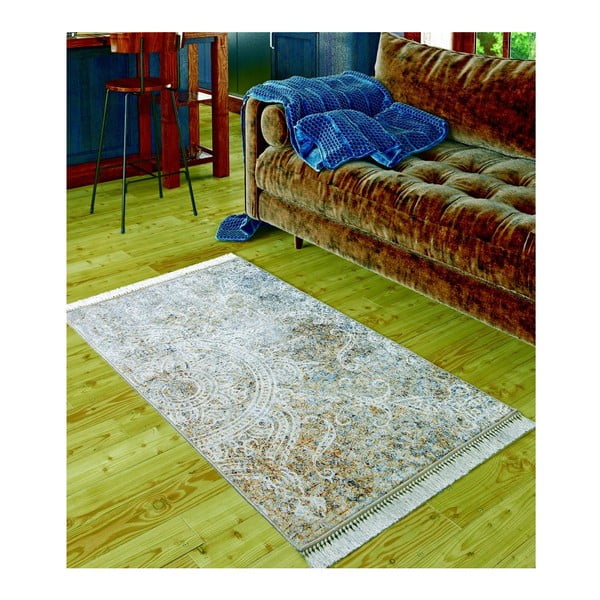 Detský koberec Mandala Beige, 80 x 150 cm