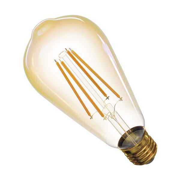 LED žiarovka EMOS Vintage ST64 Warm White, 4W E27-image-3