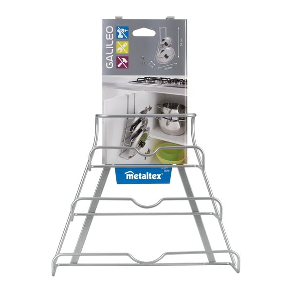 Závesný držiak na pokrievky Metaltex-image-2