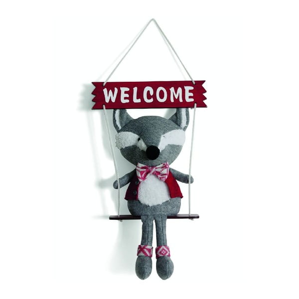 Dekorácia Welcome Fox