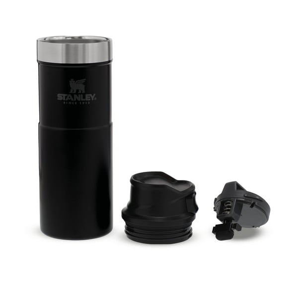 Čierna termoska 470 ml – Stanley-image-2